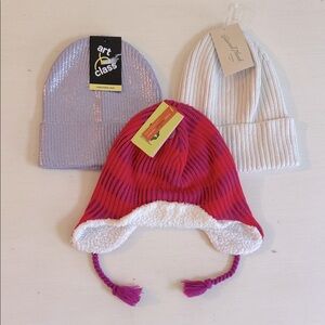 Bundle of Three Winter Hats NWT